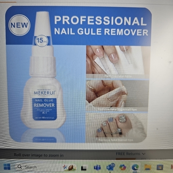 NEW Mekerui Super Strong Nail Gel & Nail Glue for Press on Nails - Picture 8 of 10